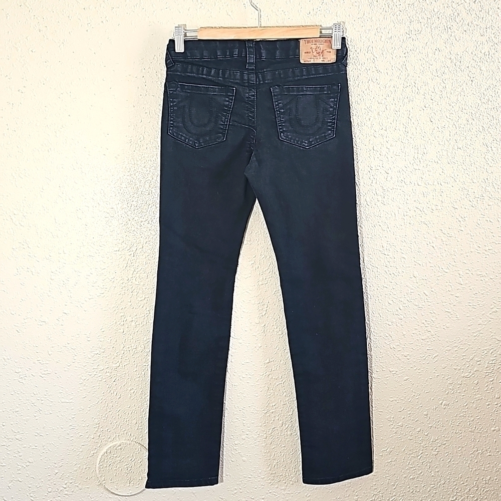True Religion Geno Relaxed Slim Jeans.